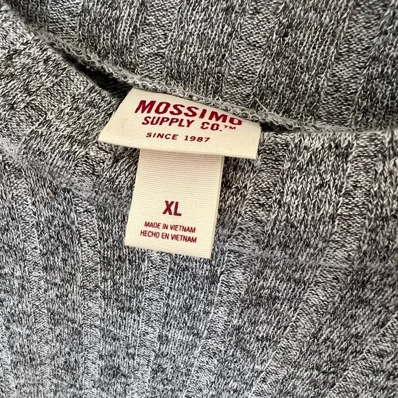 Mossimo Supply Co | Gray Long-Sleeve Short Sweater Dress - Picture 6 of 11